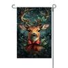 Christmas Courtyard and Garden Party Decoration Flag