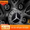 Новая 80% 4 шт. 75 мм центральная заглушка ступицы колеса Mercedes Benz AMG W220 для Mercedes Benz A B C E GLE GLK GL SLK CLA CLK W203 W204 W205