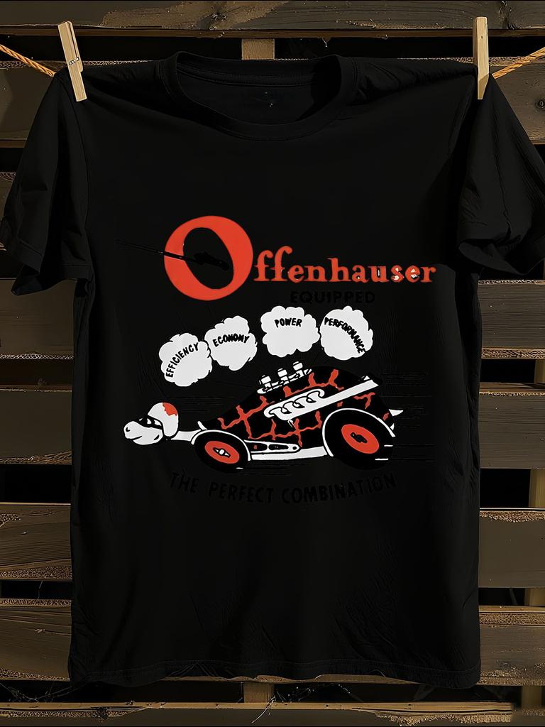 Vintage Hot Rod Graphic T-Shirt