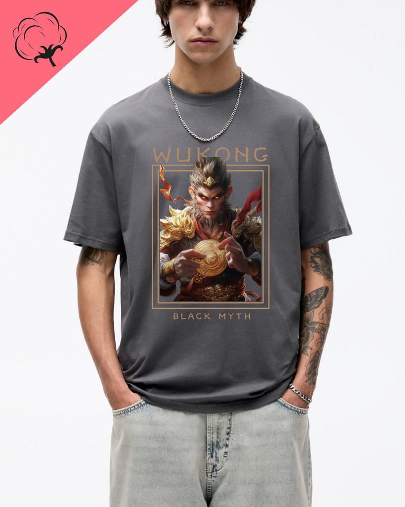 Black Myth Wukong TShirt New Arrival Gamer Shirt Unisex Unisex Short Sleeve Graphic T Shirts ONeck Cotton Streetwear Tee Tops