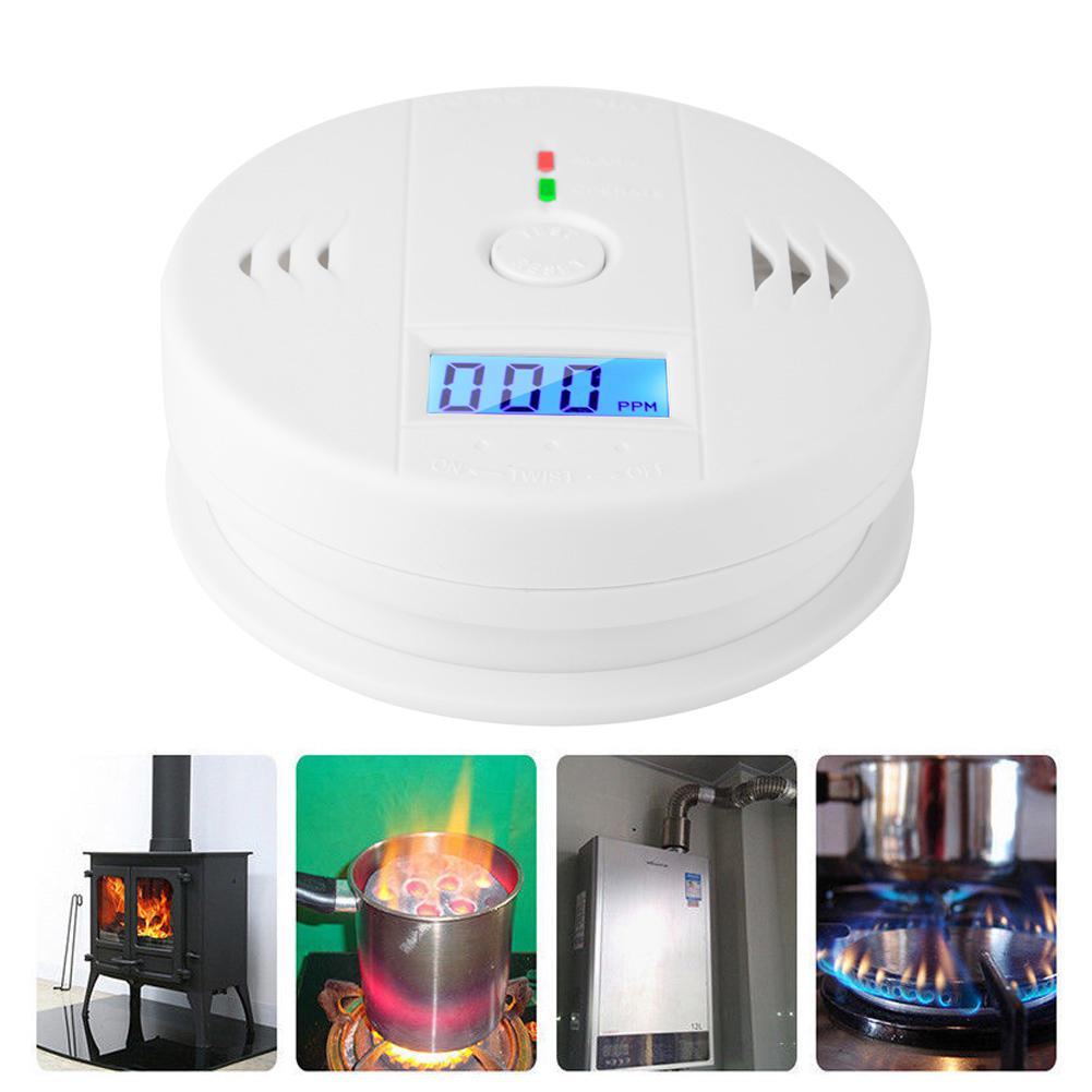 High Quality Carbon Monoxide Alarm CO Smoke Intelligent Sensor Poisoning Gas Warning  Detector
