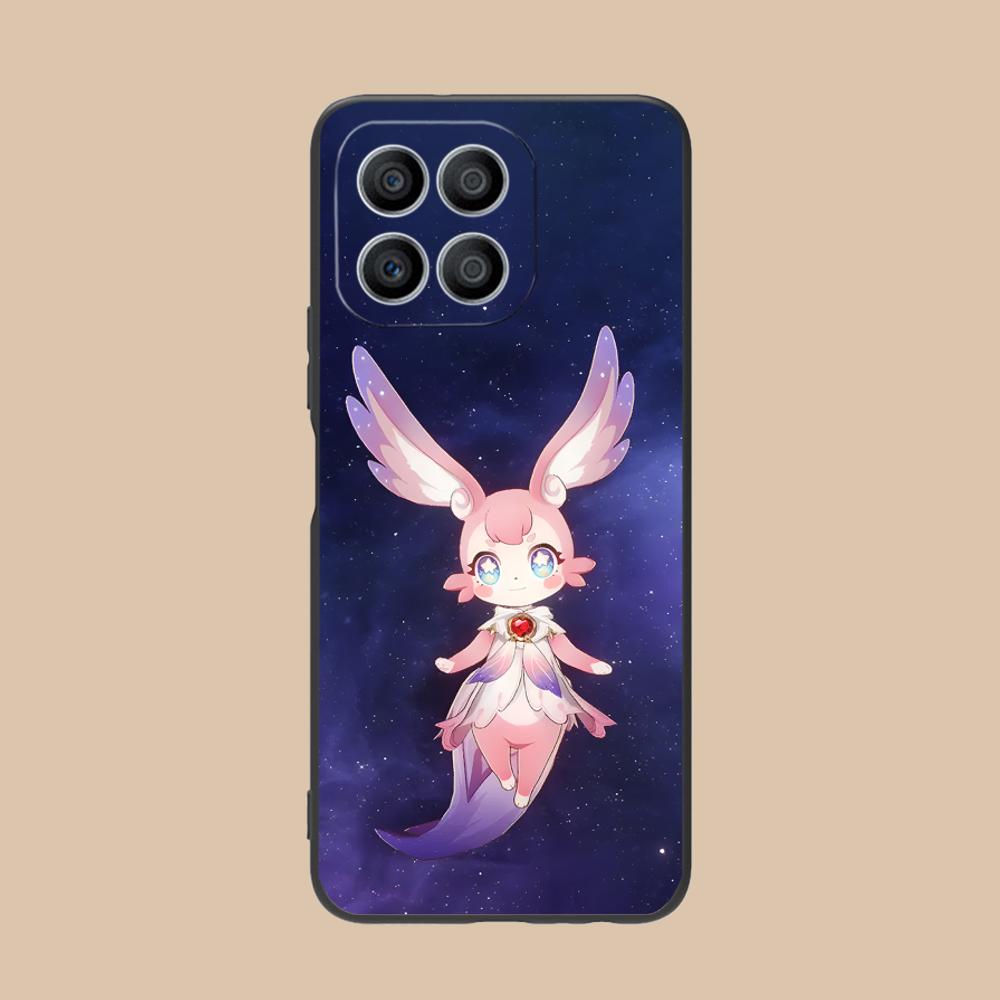 HSR Mem Матовый ТПУ Чехол для Мобильного Телефона для Honor 90 80 70 60 50 30 20 10 9 8 7 Pro S SE Lite 5G Цветной Печатный Чехол