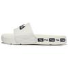 Спортивные тапочки унисекс Белые Черные Корейская версия 'White Black' 1SM01591E_920
