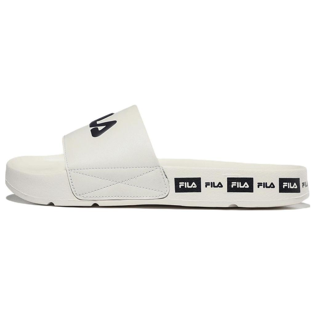Fila Спортивные тапочки унисекс Белые Черные Корейская версия 'White Black' 1SM01591E_920