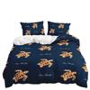 Bed Three-Piece Aquatic Animal Marine Quilt Cover 3D Digital Printing Kit
