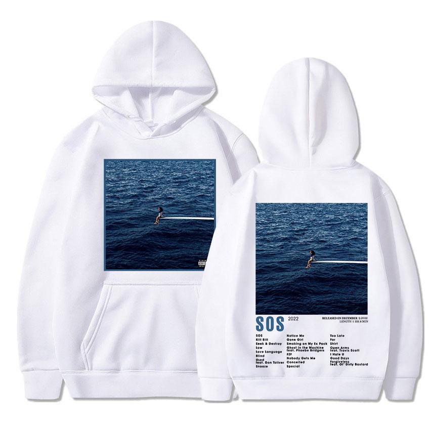 SZA новый музыкальный альбом SOS графическая толстовка унисекс женская мода винтажные толстовки оверсайз хип-хоп толстовки в стиле Харадзюку уличная одежда унисекс