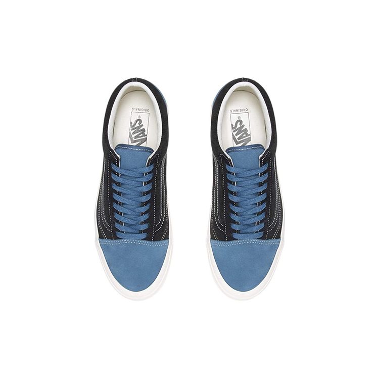Vans Кроссовки унисекс OG Old Skool LX Navy Raven Синие VN0A4P3X4O5
