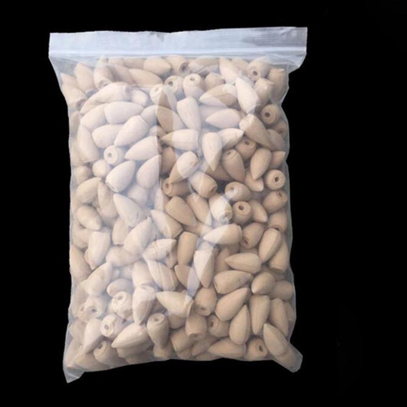 280 шт. / 500 г естественный отвод благовоний башня благовоний дым благовония конусы противотока башня сандалового дерева пуля