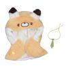 Niannyyhouse Plush Fox Cotton Doll 10cm/20cm Clothes, Cloak, Tie, Outfit, Dress-Up (10cm)