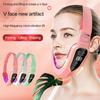 Facial Lifting Device LED Photon Therapy Facial Slimming Vibration Massager Double Chin V-shaped Cheek Lift Face