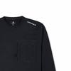 Converse Толстовки Мужские Черные С Круглым Вырезом Умеренные Обычные 10025052-A03