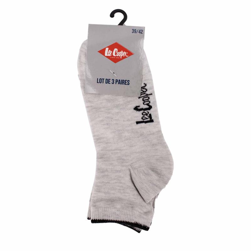 Лот носков x3 Nolan Man LEE COOPER