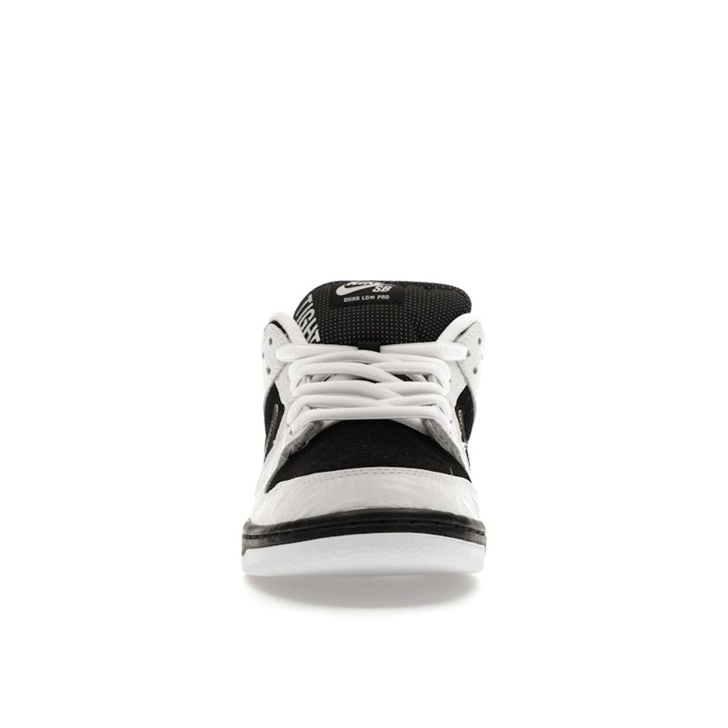 TIGHTBOOTH X Nike Dunk Low SB Unisex Sneakers White Black Safety-Orange FD2629-100