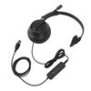 Telephone Headset with Microphone Support Speaker Volume Adjustment and Microphone Mute Noise