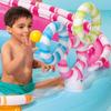 intex Большой игровой центр Candy Fun Pool 170 x 168 x 122 см, японский 57144 [Оригинальный продукт]