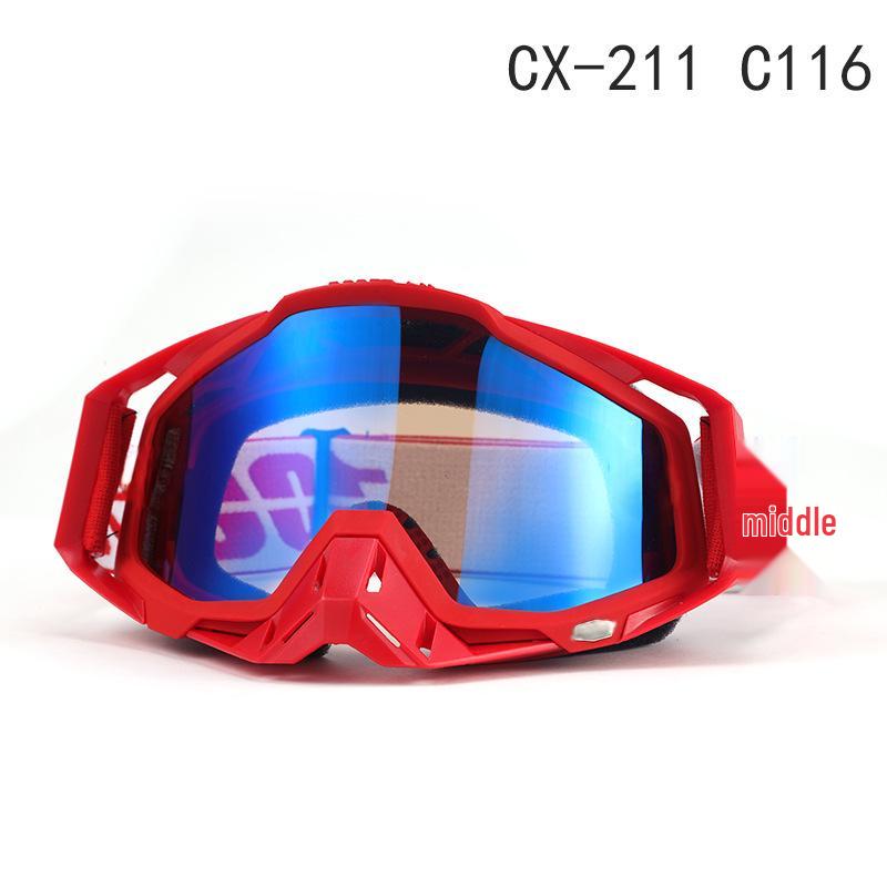 Ветрозащитные мотоциклетные и лыжные очки для использования за границей: 100% Внедорожная езда, катание на природе и защита при скоростном спуске
