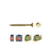 Fresh Wood Screws. Pz R / Parc Din Vloxp 6x70 Bicrom. + Lubricant. Box of 100 Uni. Celo