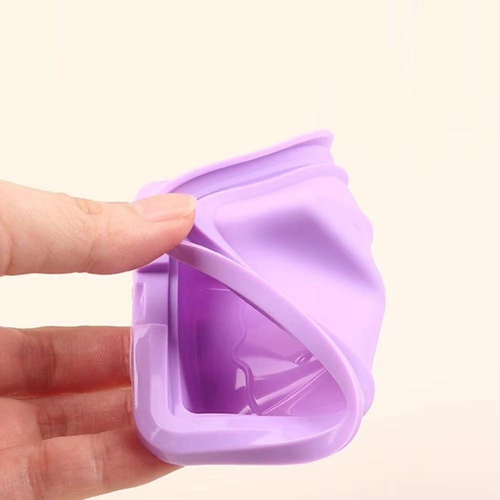 5Pcs Silicone Ice Cream Mold Multiple Shapes Ice Lolly Mold Creative Ice Cream Making Tools