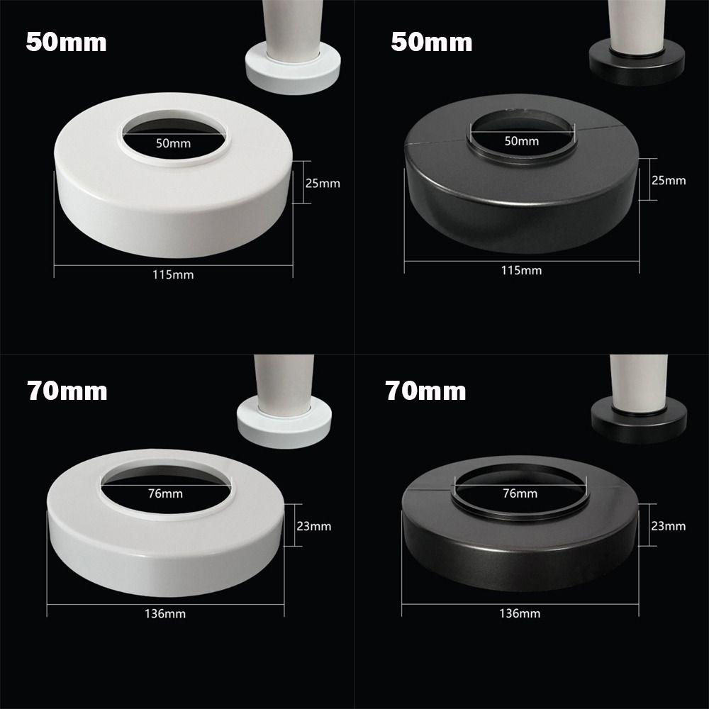 Plating Drain Pipe Cover Adjustable Tube Accessories Useful Flange Cover  Kitchen