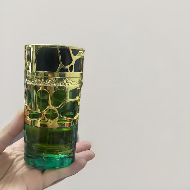 Lattafa Qimmah Perfume for Women, Long Lasting Fragrance, Dubai Arabian Import, Middle East Best Seller, New Floral Scent, 50ml less