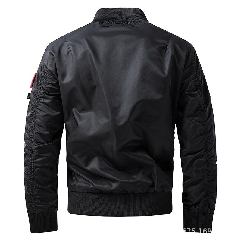 Весна и осень Четыре сезона ВВС пилот одинарная куртка мужская бейсбольная форма короткая тактическая куртка стойка