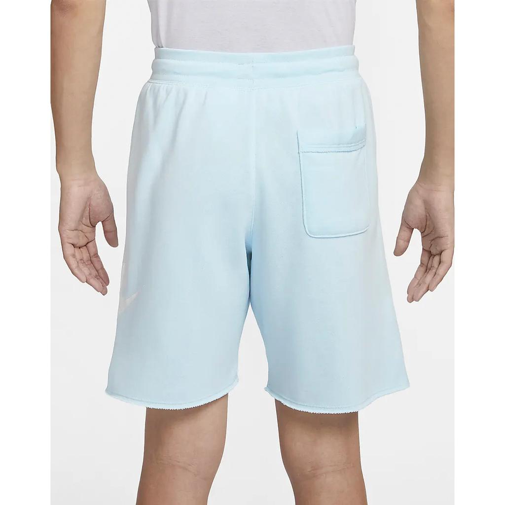 New Nike Club Casual Shorts Men's Glacier Blue DX0503-474