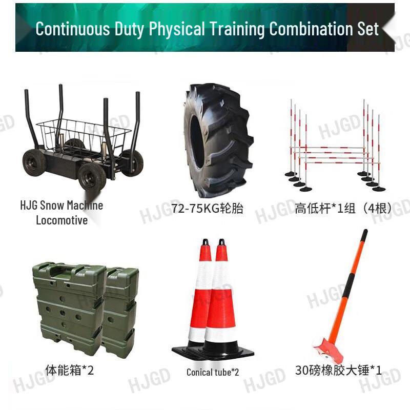 Tactical Fitness & Assessment Training Equipment