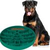 Pet Christmas Tree Silicone Slow Feeding Bowl with Suction Cup