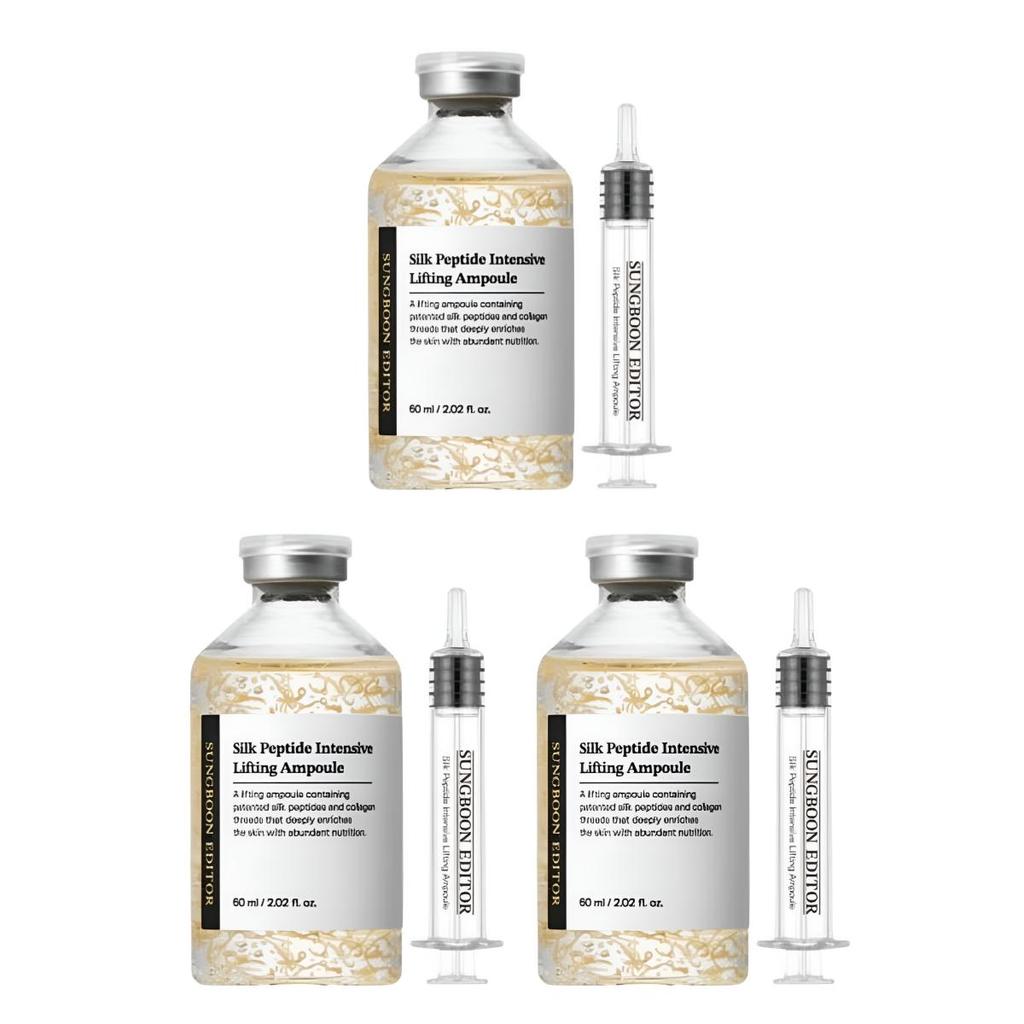 SUNGBOON EDITOR Silk Peptide Lifting Ampoule 60ml