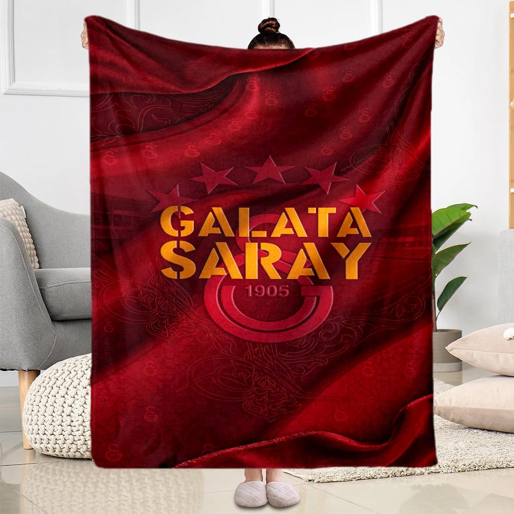 Galatasaray 90 Blanket Comfortable Great for Couch Bed Office All-Season Use Warmthful Decor Ideal Gift For Birthday Valentine'S Day