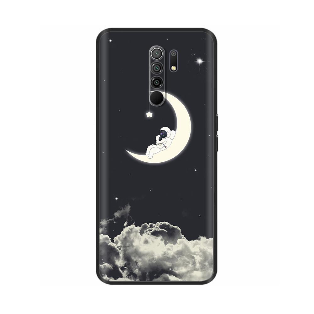 Чехол для телефона Для Redmi 9 Чехол redmi9 Милый Панда Силиконовая Задняя Крышка Для Xiaomi Redmi 9 Чехлы Мягкий Силикон Fundas TPU Бампер Coque