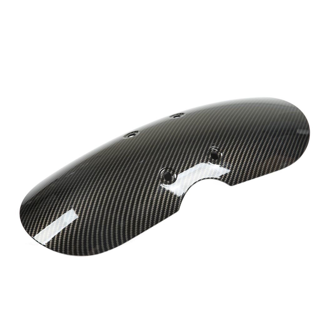 Motorcycle Front Mudguard Carbon Fiber Style Mudflap Splash Extender for Bonneville T100 T120 Street Twin Scrambler