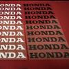 Honda Motorcycle Sticker Decoration Helmet Body Label Suitable Forpcx125pcx160cbr650nss350motorcycle Accessoriesofvarious Models