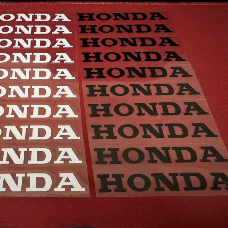 PYYG6 Honda Motorcycle Sticker Decoration Helmet Body Label Suitable Forpcx125pcx160cbr650nss350motorcycle Accessoriesofvarious Models