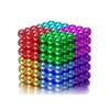 5mm 216Pcs 3D DIY Magentic Balls Buckyballs Decompression Toys Gifts All Kinds Of Colors Puzzle Education Sphere Cube Beads