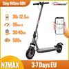 Electric Scooter N7-MAX 500W Motor 36v12.5ah 35KM/H Max Speed 35KM Long Range 10 Inch with Shock Absorption APP Escooter