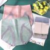 Cotton Panties High Waist Briefs Women Lingerie Breathable Underpants 6XL Plus Size Lace Underwear Female Intimates
