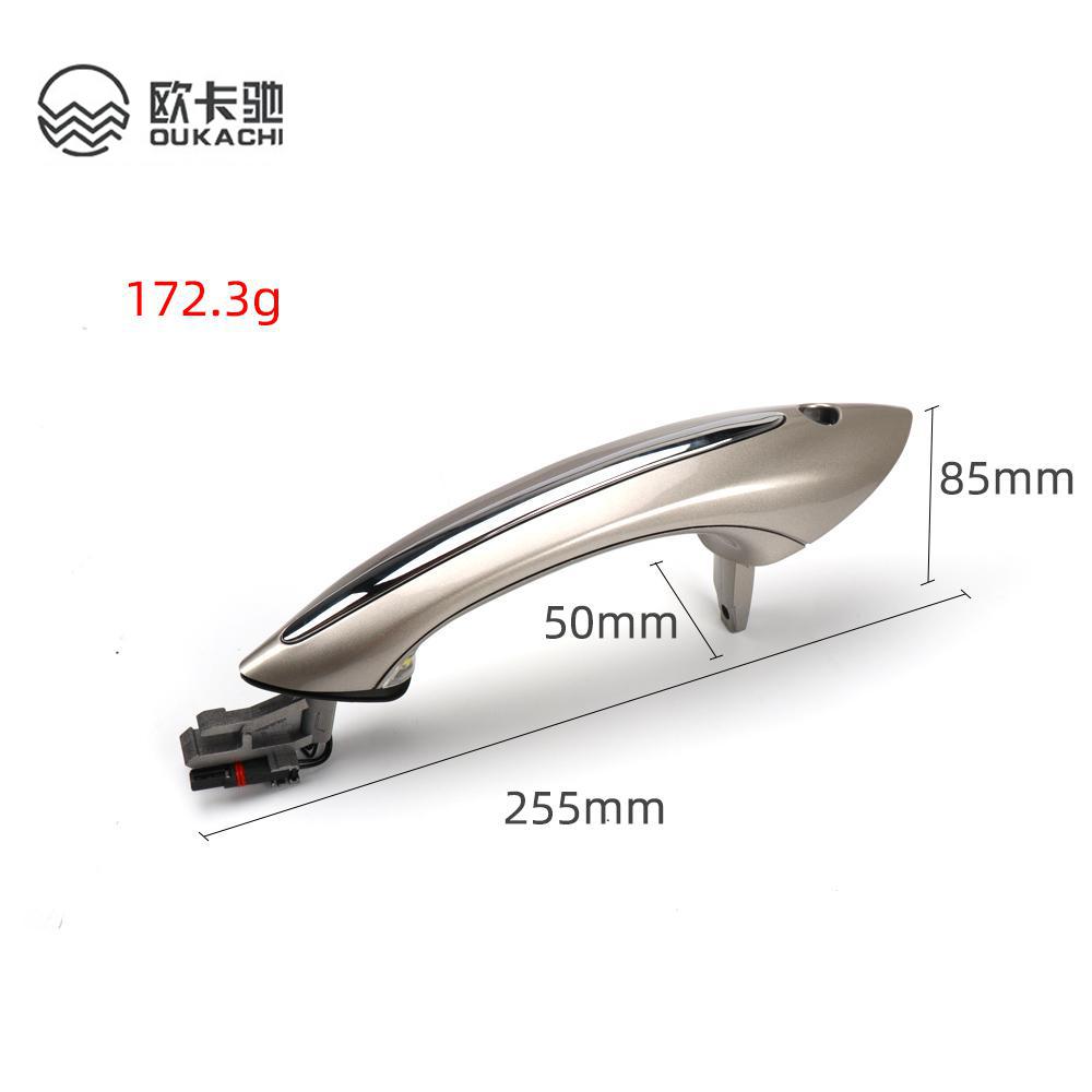 For BMW F02 F10 F06 F07 Car Exterior Comfort Access Door Handle  Keyless Go Replacement For BMW 5 6 7 Series Black White Brown