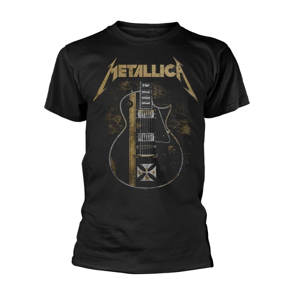 Футболка Metallica 'Hetfield Iron Cross' - НОВАЯ Унисекс Футболка