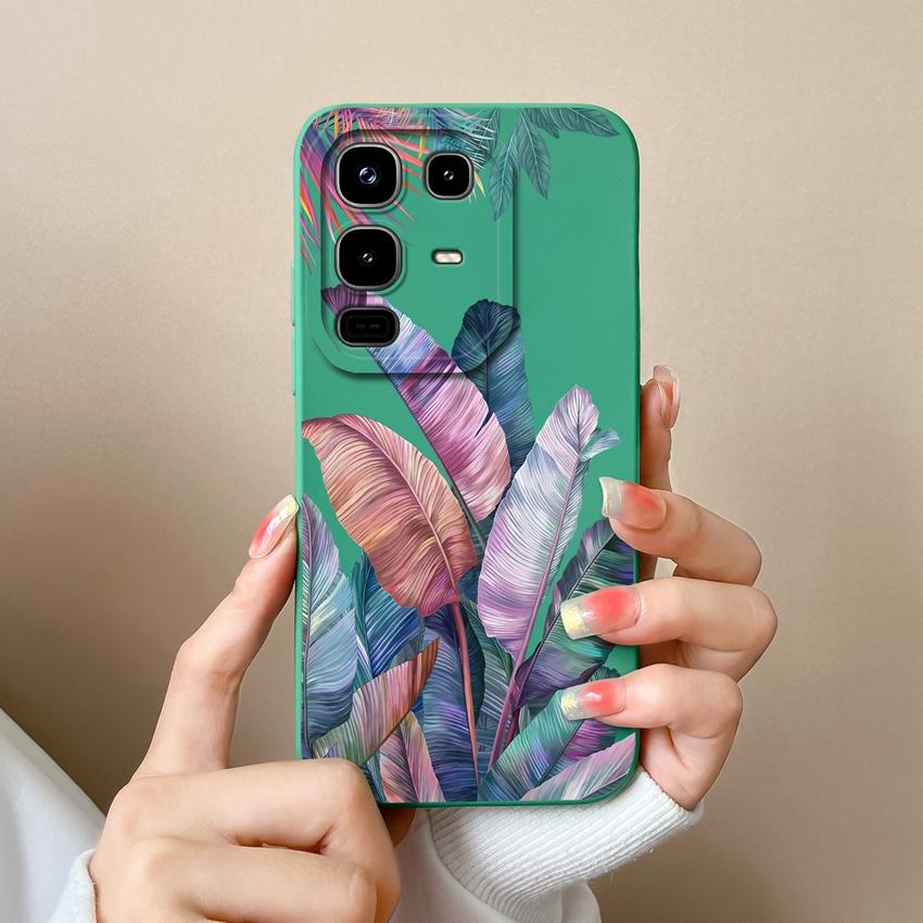 Для телефона Infinix Note 50 Pro Plus 40 50x Модный чехол с узорами «Звездное небо» и «Кот», Гладкий жидкий силикон, Высококачественный противоударный чехол для Infinix