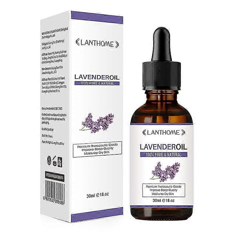 3pcs Lavender Essential Oil Moisturizing And Nourishing Sleeping Oil Lavenderoil 30ml