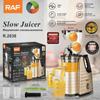 Multifunctional Household Centrifugal Juicer Electric Fruit And Vegetable Residue Juice Separation Raw Juice Cooking Machine