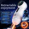 2025 Новый ЖК-телескопический мужской мастурбатор 18+, сосущий мужской вибратор, эякуляционный тренажер, мастурбационная чашка, секс-игрушки для мужчин, мастурбаторы