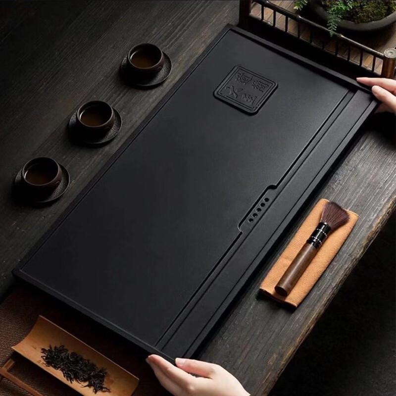 Чайный поднос в стиле «Черное золото»