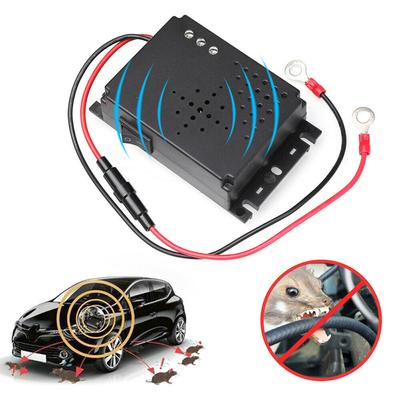 Lvye 12V автомобильный двигатель крыса грызун куница ультразвуковой репеллент шоковый отпугиватель мышей