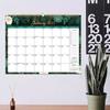 2025 Wall Calendar Monthly Daily Planner 12-Month Schedule Organizer Wall Hanging Decoration for Home Office