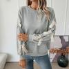 Сладкий Розовый Свитшот Ко Дню Святого Валентина Женский Повседневный Милый Топ