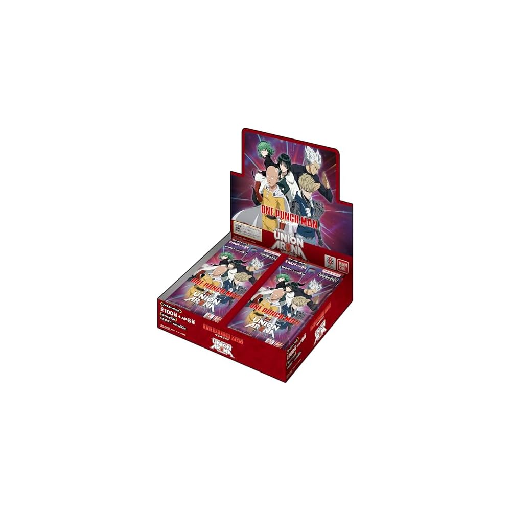 Bandai Union Arena Бустерный набор One Punch Man UA35BT Коробка из 16 пакетов Возраст 9+