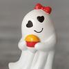 Halloween Ghost Figurine Cute Small White Ghost Statue Tabletop Ghost