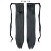 LISI HAIR Long Straight Wrap Around Clip In Ponytail Hair Extension Heat Resistant Synthetic  Pony Tail Fake Hair